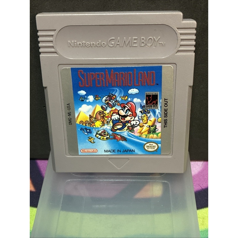 Super Mario Land Nintendo Game Boy Game Cartridge Only Authentic Tested W/ Case